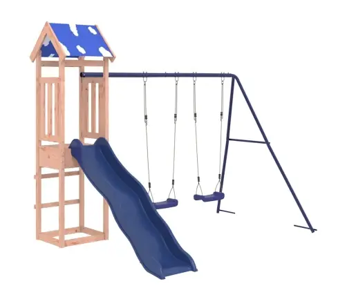 Lauko Žaidimų Aikštelės Komplektas, Douglas Eglės Masyvas