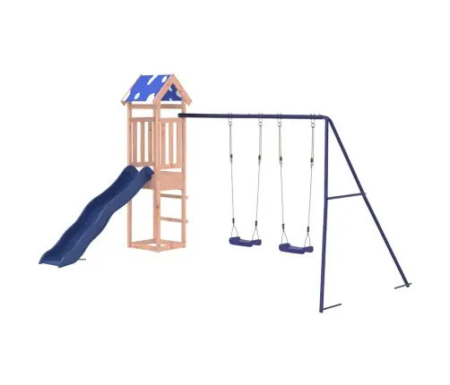 Lauko Žaidimų Aikštelės Komplektas, Douglas Eglės Masyvas