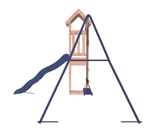 Lauko Žaidimų Aikštelės Komplektas, Douglas Eglės Masyvas