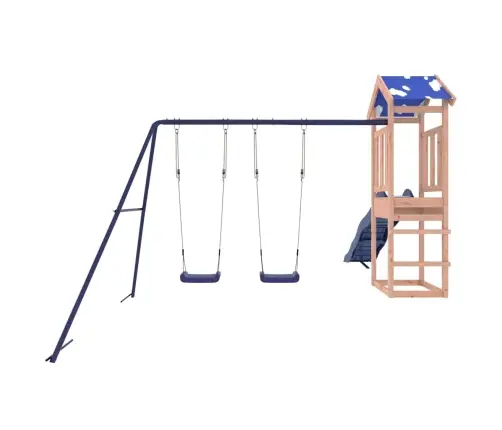 Lauko Žaidimų Aikštelės Komplektas, Douglas Eglės Masyvas