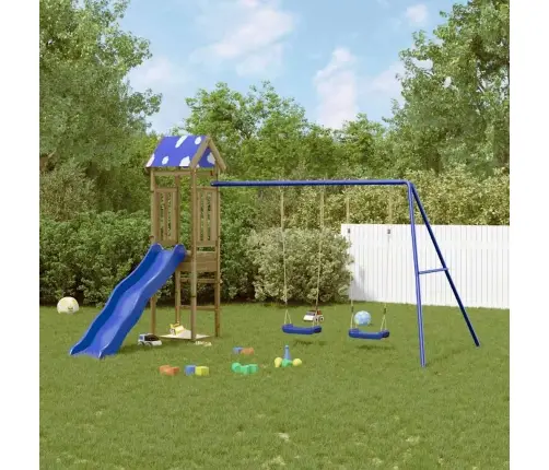 Āra Rotaļu Laukums, Impregnēts Priedes Koks Vidaxl