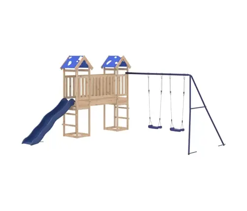 Āra Rotaļu Laukums, Priedes Masīvkoks Vidaxl