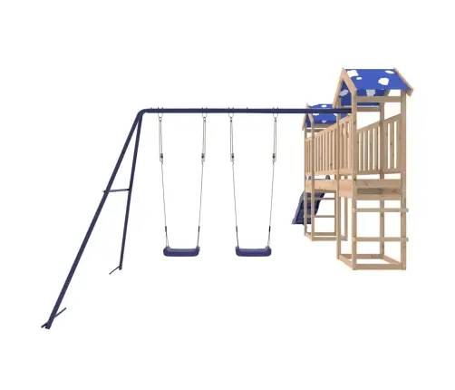 Āra Rotaļu Laukums, Priedes Masīvkoks Vidaxl