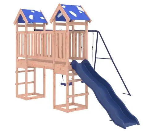 Õue Mänguväljak, Ebatsuuga Puit