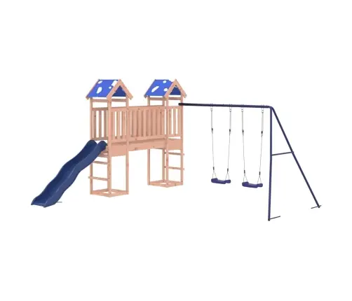 Õue Mänguväljak, Ebatsuuga Puit