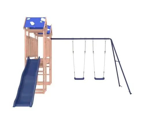 Õue Mänguväljak, Ebatsuuga Puit