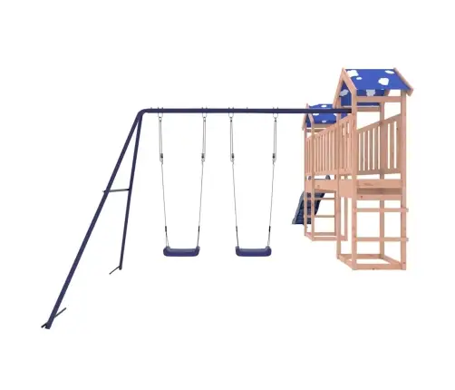 Õue Mänguväljak, Ebatsuuga Puit