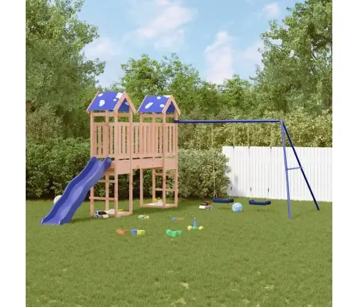 Õue Mänguväljak, Ebatsuuga Puit