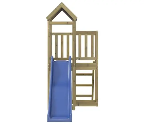 Õue Mänguväljak, Immutatud Männipuit