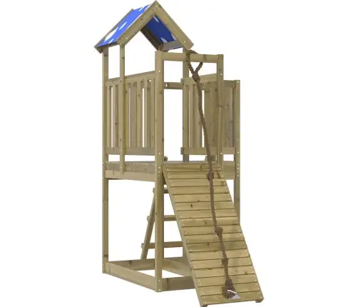 Āra Rotaļu Laukums, Impregnēts Priedes Koks Vidaxl