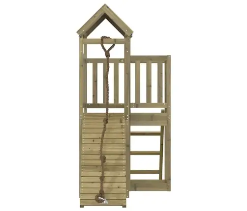 Āra Rotaļu Laukums, Impregnēts Priedes Koks Vidaxl