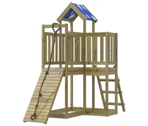 Āra Rotaļu Laukums, Impregnēts Priedes Koks Vidaxl