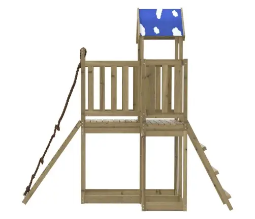 Āra Rotaļu Laukums, Impregnēts Priedes Koks Vidaxl