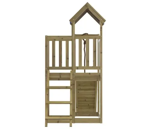 Āra Rotaļu Laukums, Impregnēts Priedes Koks Vidaxl