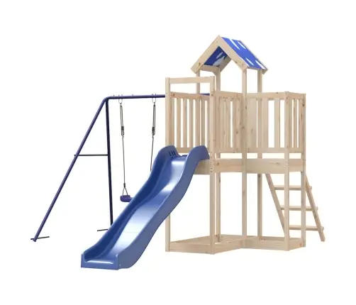 Āra Rotaļu Laukums, Priedes Masīvkoks Vidaxl