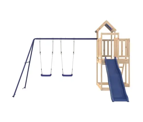 Āra Rotaļu Laukums, Priedes Masīvkoks Vidaxl