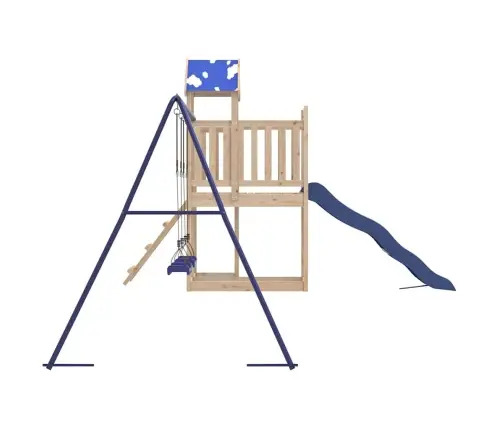 Āra Rotaļu Laukums, Priedes Masīvkoks Vidaxl