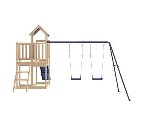 Āra Rotaļu Laukums, Priedes Masīvkoks Vidaxl