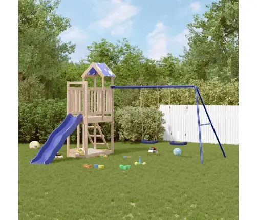 Āra Rotaļu Laukums, Priedes Masīvkoks Vidaxl