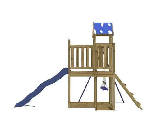 Āra Rotaļu Laukums, Impregnēts Priedes Koks Vidaxl