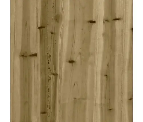 Õue Mänguväljak, Immutatud Männipuit