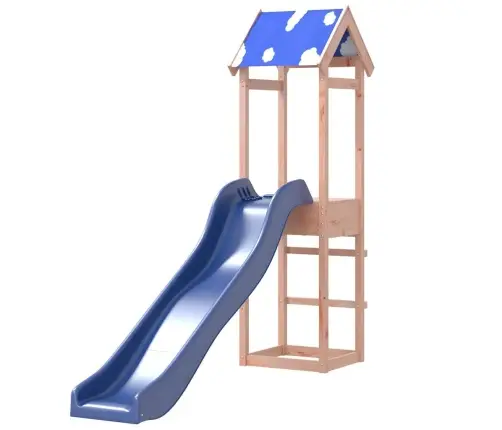 Õue Mänguväljak, Ebatsuuga Puit