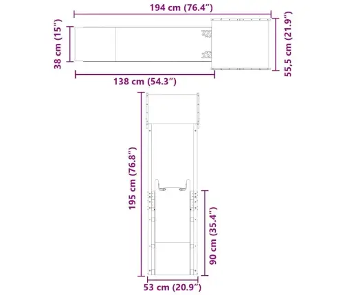 Õue Mänguväljak, Ebatsuuga Puit