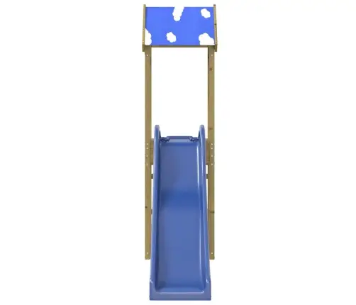 Āra Rotaļu Laukums, Impregnēts Priedes Koks Vidaxl