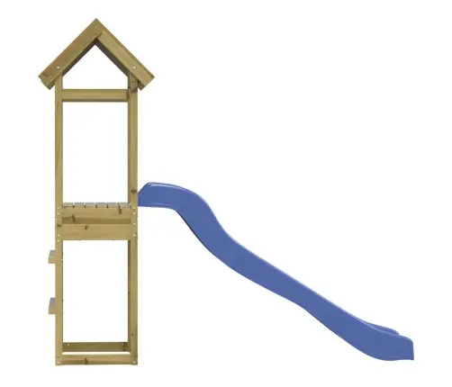 Āra Rotaļu Laukums, Impregnēts Priedes Koks Vidaxl