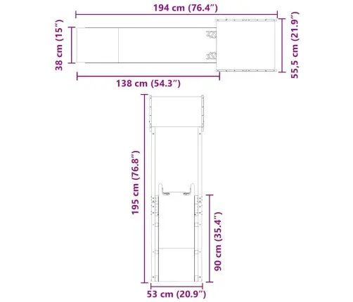 Āra Rotaļu Laukums, Impregnēts Priedes Koks Vidaxl