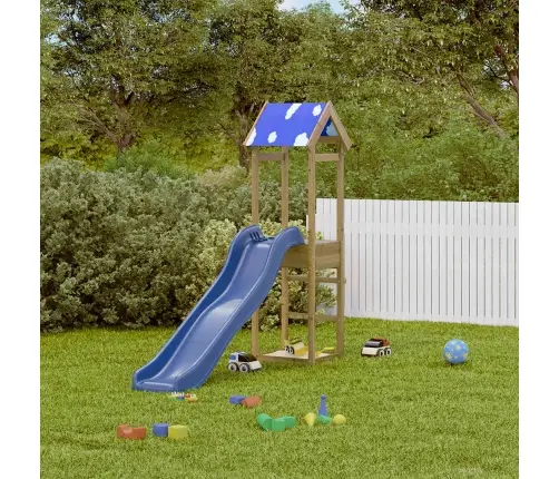 Āra Rotaļu Laukums, Impregnēts Priedes Koks Vidaxl