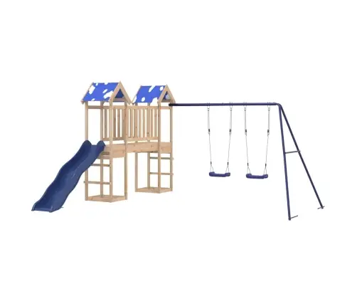 Õue Mänguväljak, Männipuit