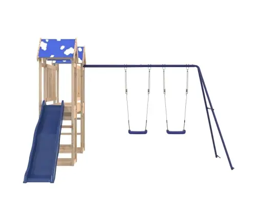 Õue Mänguväljak, Männipuit