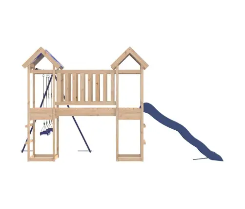 Õue Mänguväljak, Männipuit