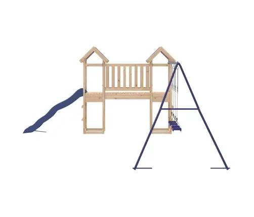 Õue Mänguväljak, Männipuit