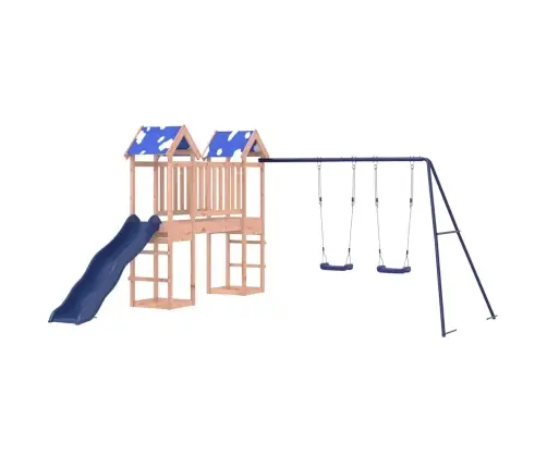 Õue Mänguväljak, Ebatsuuga Puit