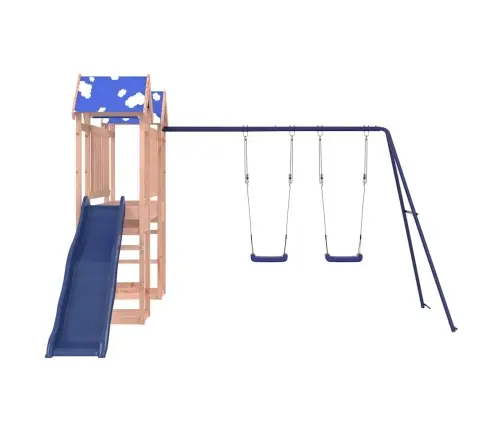 Õue Mänguväljak, Ebatsuuga Puit