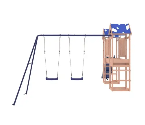 Õue Mänguväljak, Ebatsuuga Puit