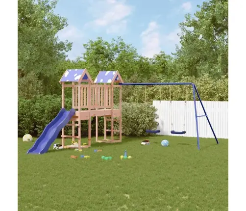 Õue Mänguväljak, Ebatsuuga Puit