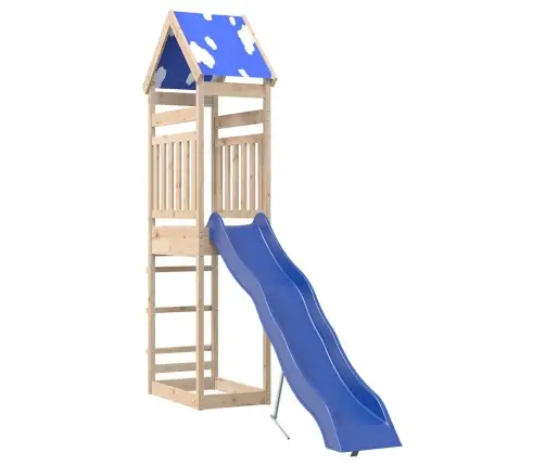 Õue Mänguväljak, Männipuit