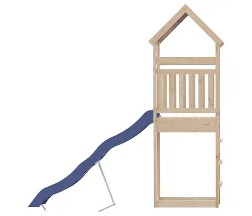 Õue Mänguväljak, Männipuit