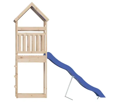 Õue Mänguväljak, Männipuit