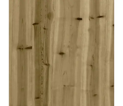 Õue Mänguväljak, Immutatud Männipuit