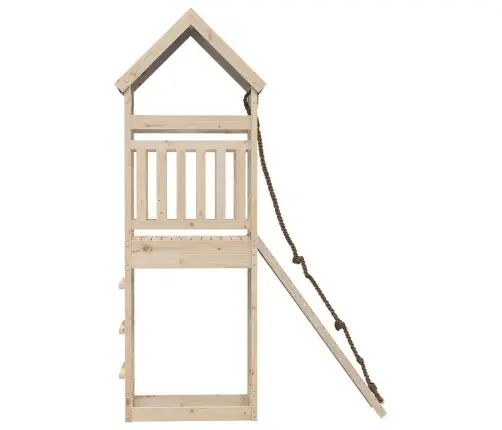 Õue Mänguväljak, Männipuit