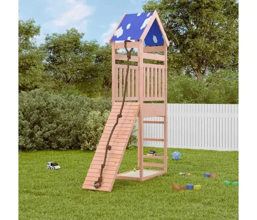 Õue Mänguväljak, Ebatsuuga Puit