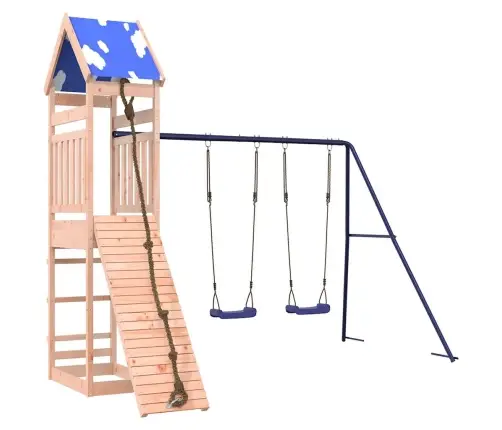 Õue Mänguväljak, Ebatsuuga Puit