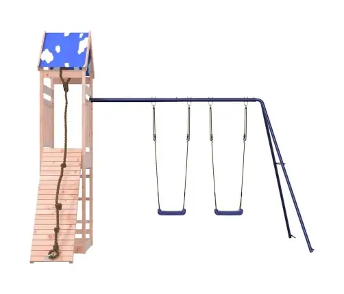 Õue Mänguväljak, Ebatsuuga Puit