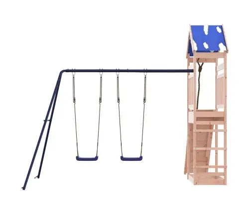 Õue Mänguväljak, Ebatsuuga Puit