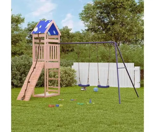 Õue Mänguväljak, Ebatsuuga Puit