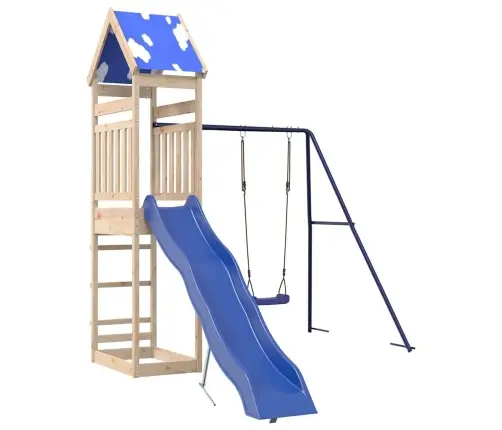 Õue Mänguväljak, Männipuit